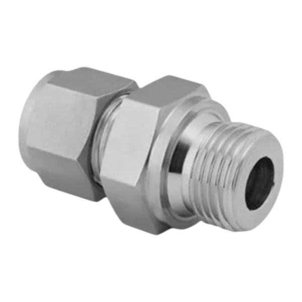 COM штуцер под металлическую прокладку ( об.вр.М 18мм x нр.BSPP 1/2" )