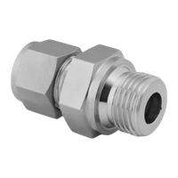 COM штуцер под металлическую прокладку ( об.вр.М 16мм x нр.BSPP 3/8" )