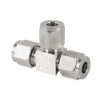 CTA обжимной тройник ( об.вр.Д 5/8" x об.вр.Д 5/8" )