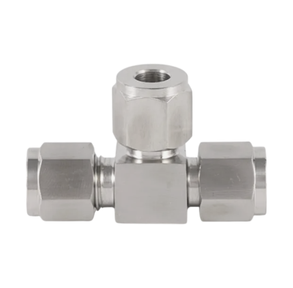 CTA обжимной тройник ( об.вр.Д 3/8" x об.вр.Д 3/8" )