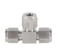 CTA обжимной тройник ( об.вр.Д 1/2" x об.вр.Д 1/2" )