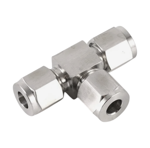 CTA обжимной тройник ( об.вр.Д 1/4" x об.вр.Д 1/4" )