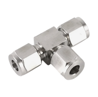 CTA обжимной тройник ( об.вр.Д 1/2" x об.вр.Д 1/2" )