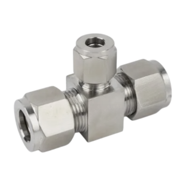 CTR тройник переходной ( об.вр.Д 1/4" x об.вр.Д 1/4" x об.вр.Д 1/8" )