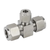 CTR тройник переходной ( об.вр.М 12мм x об.вр.М 6мм x об.вр.М 10мм )