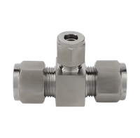 CTR тройник переходной ( об.вр.М 12мм x об.вр.М 6мм x об.вр.М 10мм )