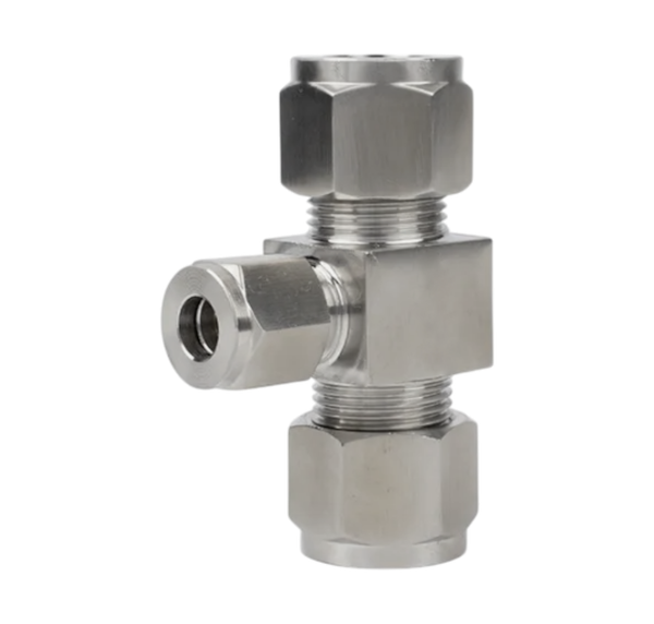 CTR тройник переходной ( об.вр.М 6мм x об.вр.М 6мм x об.вр.М 3мм )