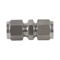 CUA обжимная муфта ( об.вр.Д 1/8" x об.вр.Д 1/8" )