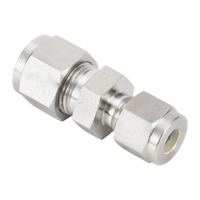 CUR обжимная переходная муфта ( об.вр.Д 1/4" x об.вр.Д 1/16" )