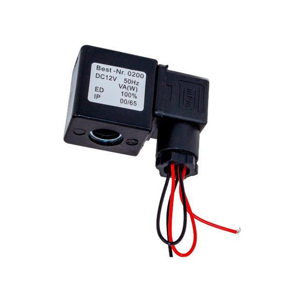 Катушка для э.м. клапана нержавеющего непрямого действия, норм. откр.,DN10 - DN50 (3/8" - 2"), DC12