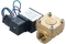 Клапан электромагнитный латунный, обратного действия, нормально открытый, DN15 (1/2"), PN16, 220AC