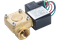 Клапан электромагнитный латунный, обратного действия, нормально закрытый, DN15 (1/2"), PN16, 24DC