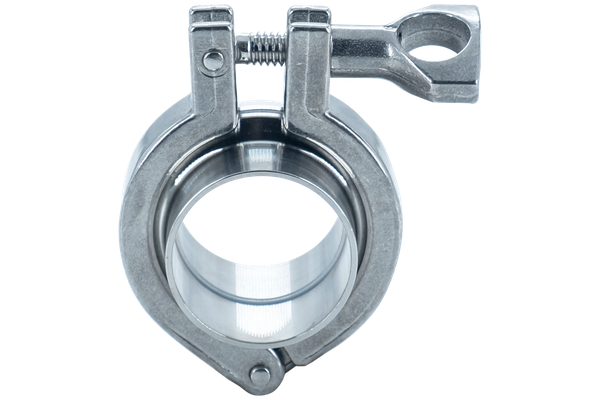 Clamp соединение в сборе DIN 32676, Silicon, AISI 304, DN50 (52мм)