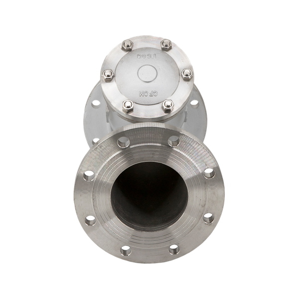 Фильтр фланцевый Y-тип нержавеющий, AISI304 DN 125 (5"), (CF8), PN16