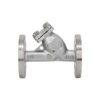 Фильтр фланцевый Y-тип нержавеющий, AISI304 DN20 (3/4"), (CF8), PN16