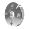 Фланец плоский DIN2503 нержавеющий, AISI304 DN20 (3/4") (26,9) (CF8), РN40