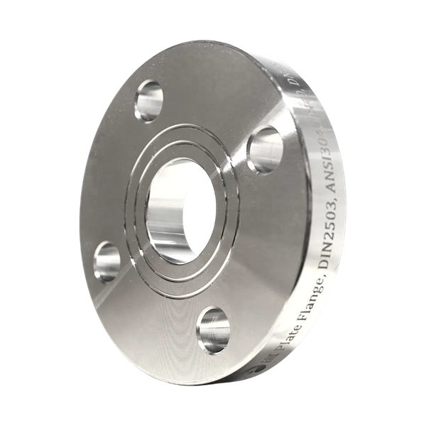 Фланец плоский DIN2503 нержавеющий, AISI304 DN25 (1") (33,7) (CF8), РN40