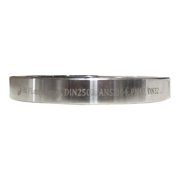 Фланец плоский DIN2503 нержавеющий, AISI304 DN32 (1_1/4") (42,4) (CF8), РN40