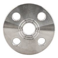 Фланец плоский DIN2576 нержавеющий, AISI304 DN15 (1/2") (21,3мм), (CF8), РN10/16