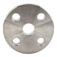 Фланец плоский DIN2576 нержавеющий, AISI304 DN15 (1/2") (21,3мм), (CF8), РN10/16