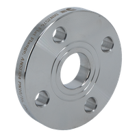 Фланец плоский DIN2576 нержавеющий, AISI304 DN25 (1") (33,7мм), (CF8), РN10/16