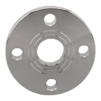 Фланец плоский DIN2576 нержавеющий, AISI304 DN25 (1") (33,7мм), (CF8), РN10/16