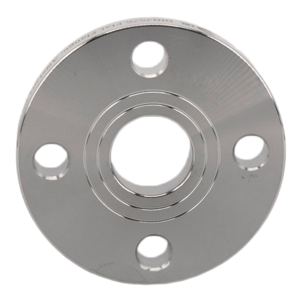 Фланец плоский DIN2576 нержавеющий, AISI304 DN25 (1") (33,7мм), (CF8), РN10/16