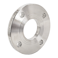 Фланец плоский DIN2576 нержавеющий, AISI304 DN65 (2_1/2") (76,1мм), (CF8), РN10/16