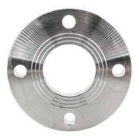 Фланец плоский DIN2576 нержавеющий, AISI304 DN65 (2_1/2") (76,1мм), (CF8), РN10/16