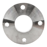 Фланец плоский DIN2576 нержавеющий, AISI304 DN65 (2_1/2") (76,1мм), (CF8), РN10/16