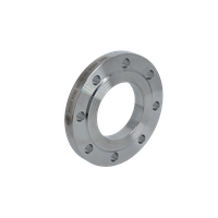 Фланец пл. с зеркалом нержавеющий, AISI304 DN 100 (4") (108мм), (CF8), РN16