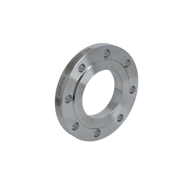 Фланец пл. с зеркалом нержавеющий, AISI304 DN 100 (4") (108мм), (CF8), РN16