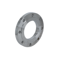 Фланец пл. с зеркалом нержавеющий, AISI304 DN 125 (5") (133мм), (CF8), РN16