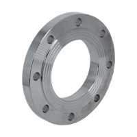 Фланец пл. с зеркалом нержавеющий, AISI304 DN 125 (5") (133мм), (CF8), РN16