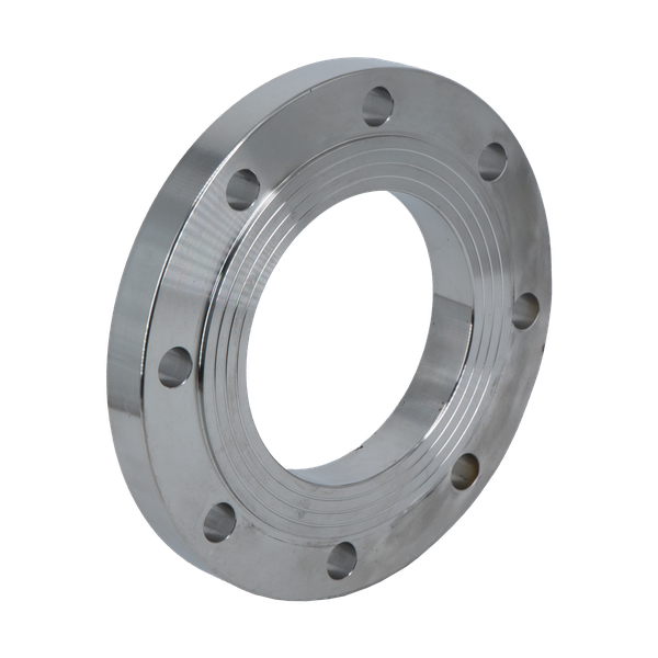 Фланец пл. с зеркалом нержавеющий, AISI304 DN 125 (5") (133мм), (CF8), РN16