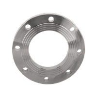 Фланец пл. с зеркалом нержавеющий, AISI304 DN 125 (5") (133мм), (CF8), РN16