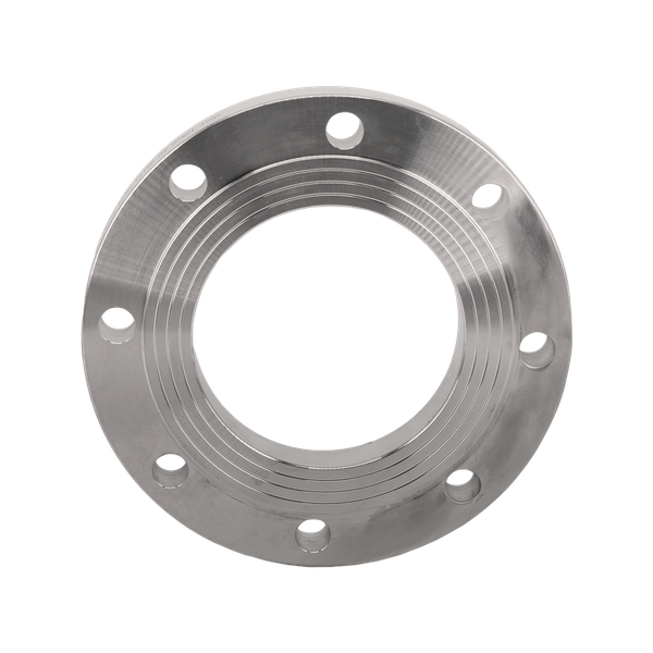 Фланец пл. с зеркалом нержавеющий, AISI304 DN 125 (5") (133мм), (CF8), РN16