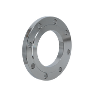 Фланец пл. с зеркалом нержавеющий, AISI304 DN 150 (6") (159мм), (CF8), РN16