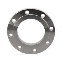 Фланец пл. с зеркалом нержавеющий, AISI304 DN 150 (6") (159мм), (CF8), РN16