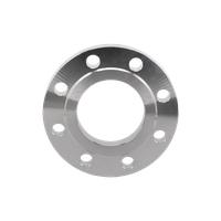 Фланец пл. с зеркалом нержавеющий, AISI316TI DN 125 (5"), РN25, ГОСТ 33259-15, 125-25-01-1-В-ст.