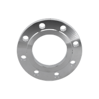 Фланец пл. с зеркалом нержавеющий, AISI316TI DN 150 (6"), РN25, ГОСТ 33259-15, 150-25-01-1-В-ст.