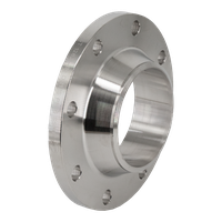 Фланец воротниковый нержавеющий, AISI304 DN 125 (5") (133мм), (CF8), РN16