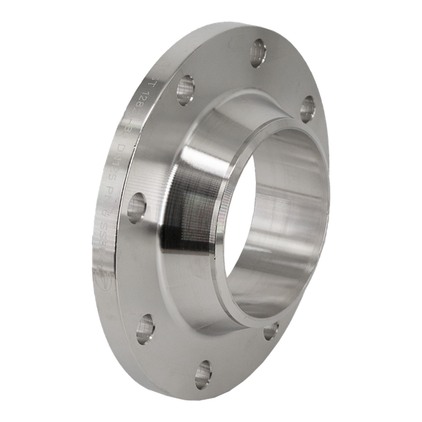 Фланец воротниковый нержавеющий, AISI304 DN 125 (5") (133мм), (CF8), РN16