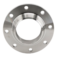 Фланец воротниковый нержавеющий, AISI304 DN 125 (5") (133мм), (CF8), РN16