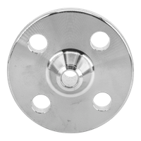 Фланец воротниковый нержавеющий, AISI304 DN15 (1/2") (18мм), (CF8), РN16