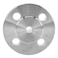 Фланец воротниковый нержавеющий, AISI304 DN15 (1/2") (18мм), (CF8), РN16