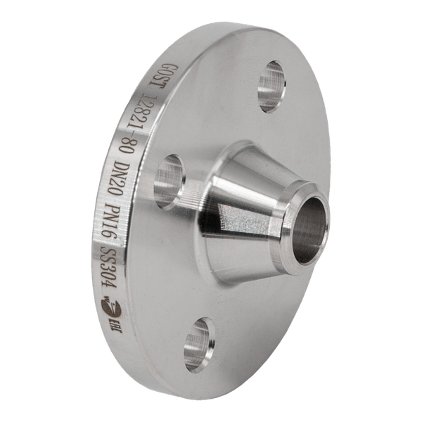 Фланец воротниковый нержавеющий, AISI304 DN20 (3/4") (25мм), (CF8), РN16