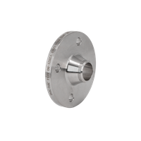 Фланец воротниковый нержавеющий, AISI304 DN32 (1_1/4") (38мм), (CF8), РN16