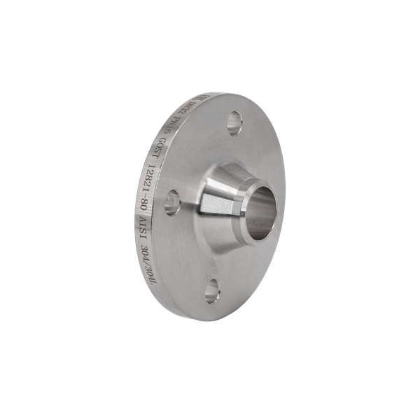 Фланец воротниковый нержавеющий, AISI304 DN32 (1_1/4") (38мм), (CF8), РN16