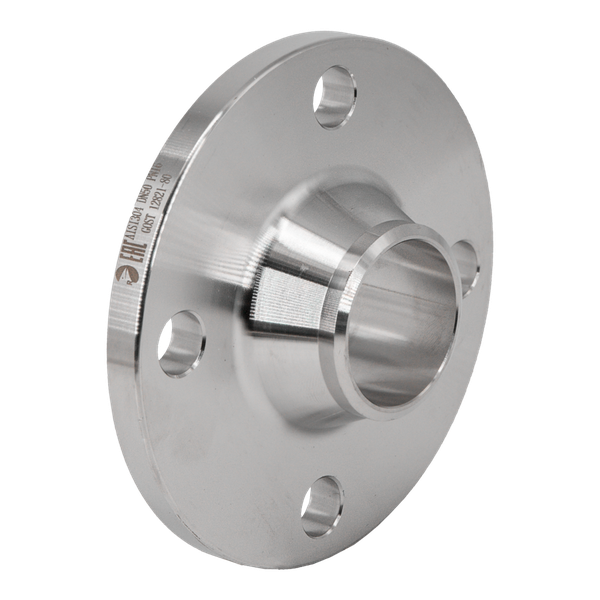 Фланец воротниковый нержавеющий, AISI304 DN50 (2") (57мм), (CF8), РN16